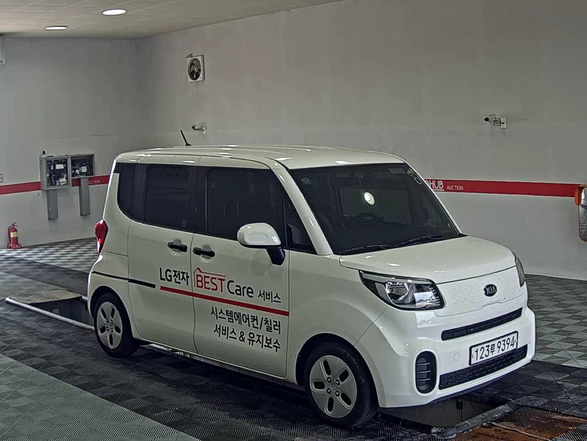 KIA THE NEW RAY VAN STANDARD 2021 - zdjęcie 3