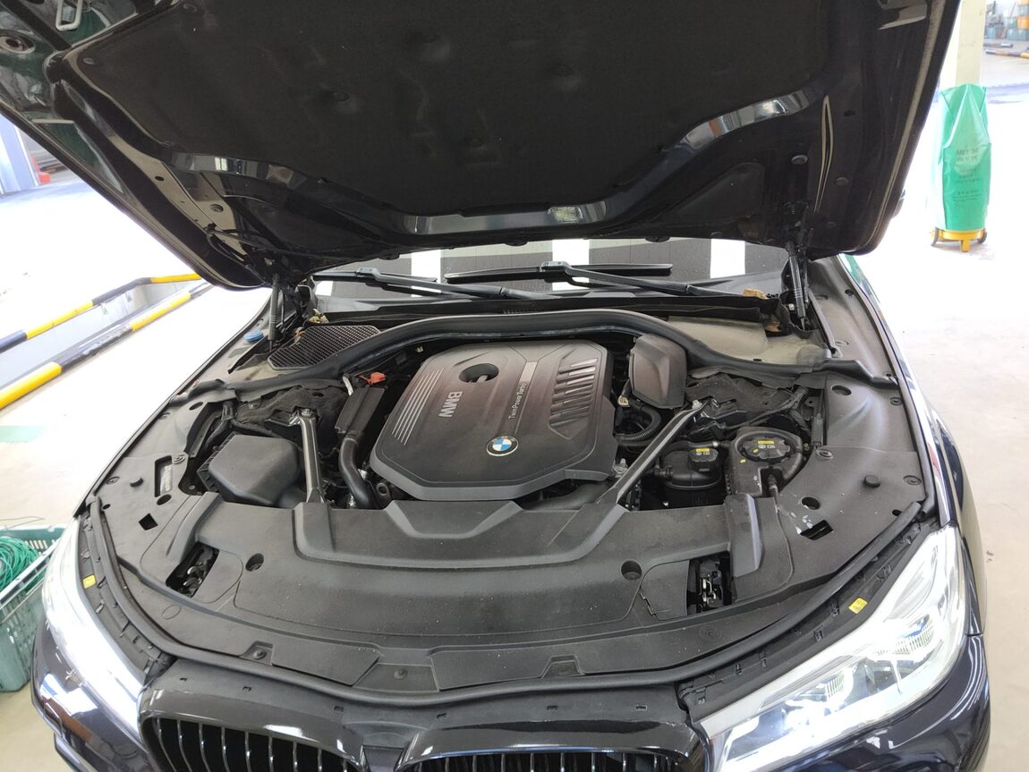 BMW 7 SERIES (6TH GEN) 740Li xDrive M SPORT PACK 2017 - zdjęcie 22