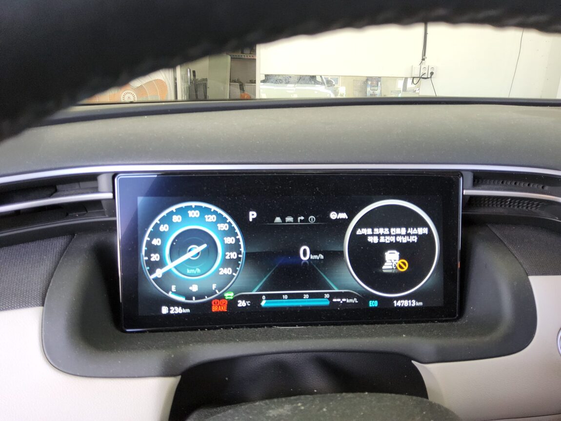 HYUNDAI THE ALL NEW TUCSON HYBRID 1.6 HEV 2WD INSPIRATION 2021 - zdjęcie 9