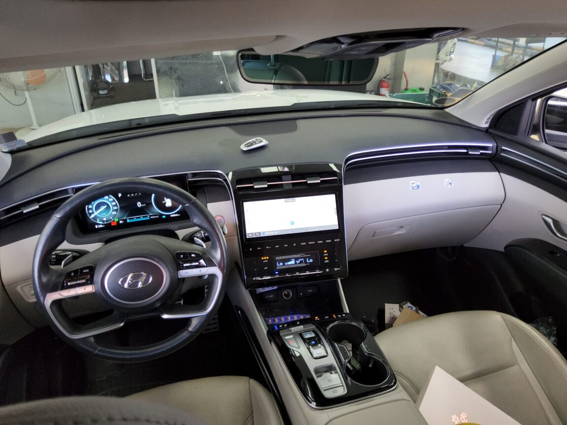 HYUNDAI THE ALL NEW TUCSON HYBRID 1.6 HEV 2WD INSPIRATION 2021 - zdjęcie 11