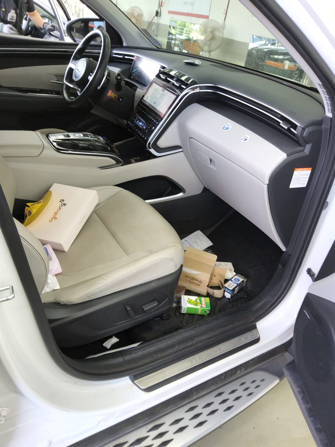 HYUNDAI THE ALL NEW TUCSON HYBRID 1.6 HEV 2WD INSPIRATION 2021 - zdjęcie 14