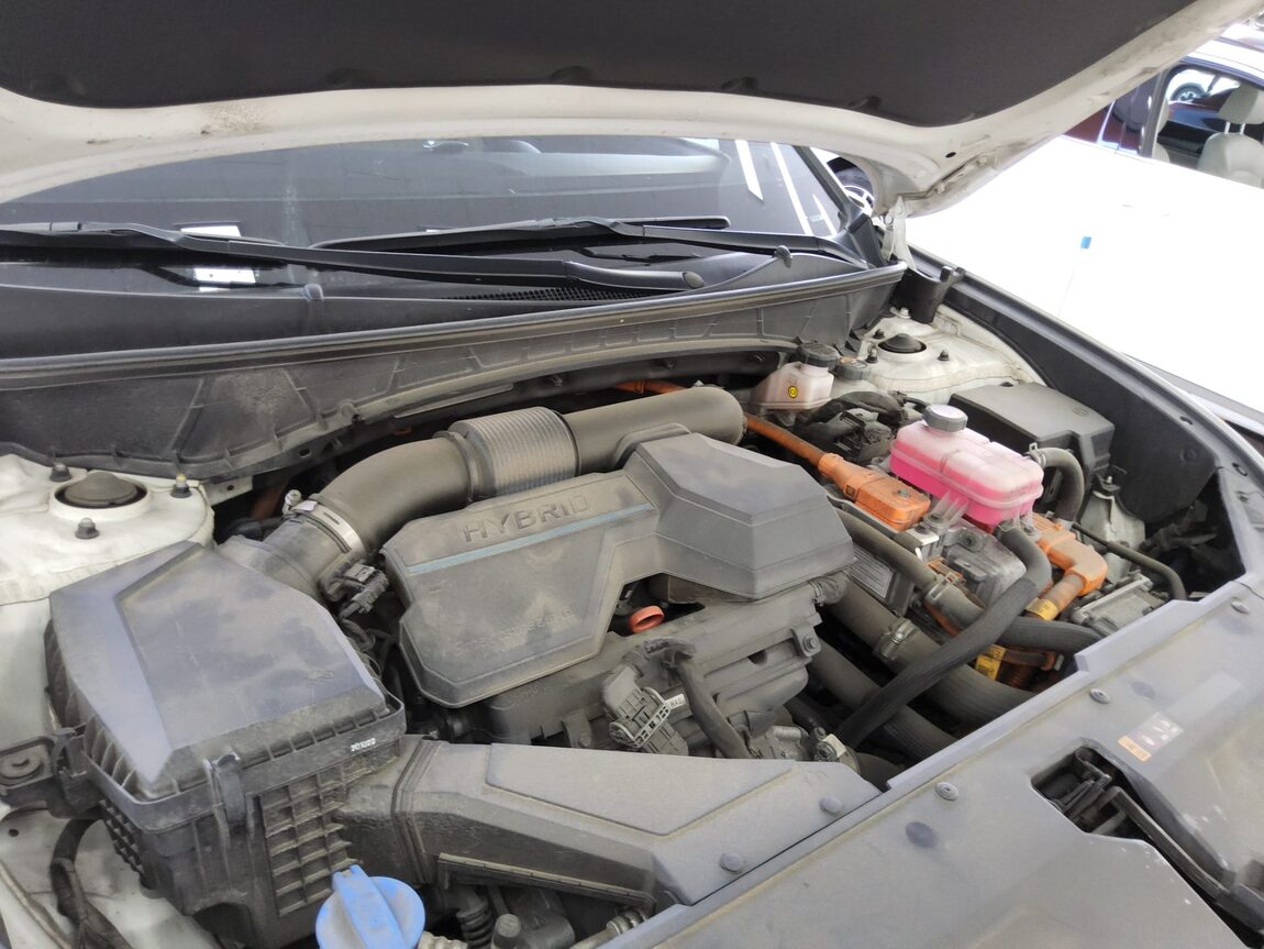 HYUNDAI THE ALL NEW TUCSON HYBRID 1.6 HEV 2WD INSPIRATION 2021 - zdjęcie 19