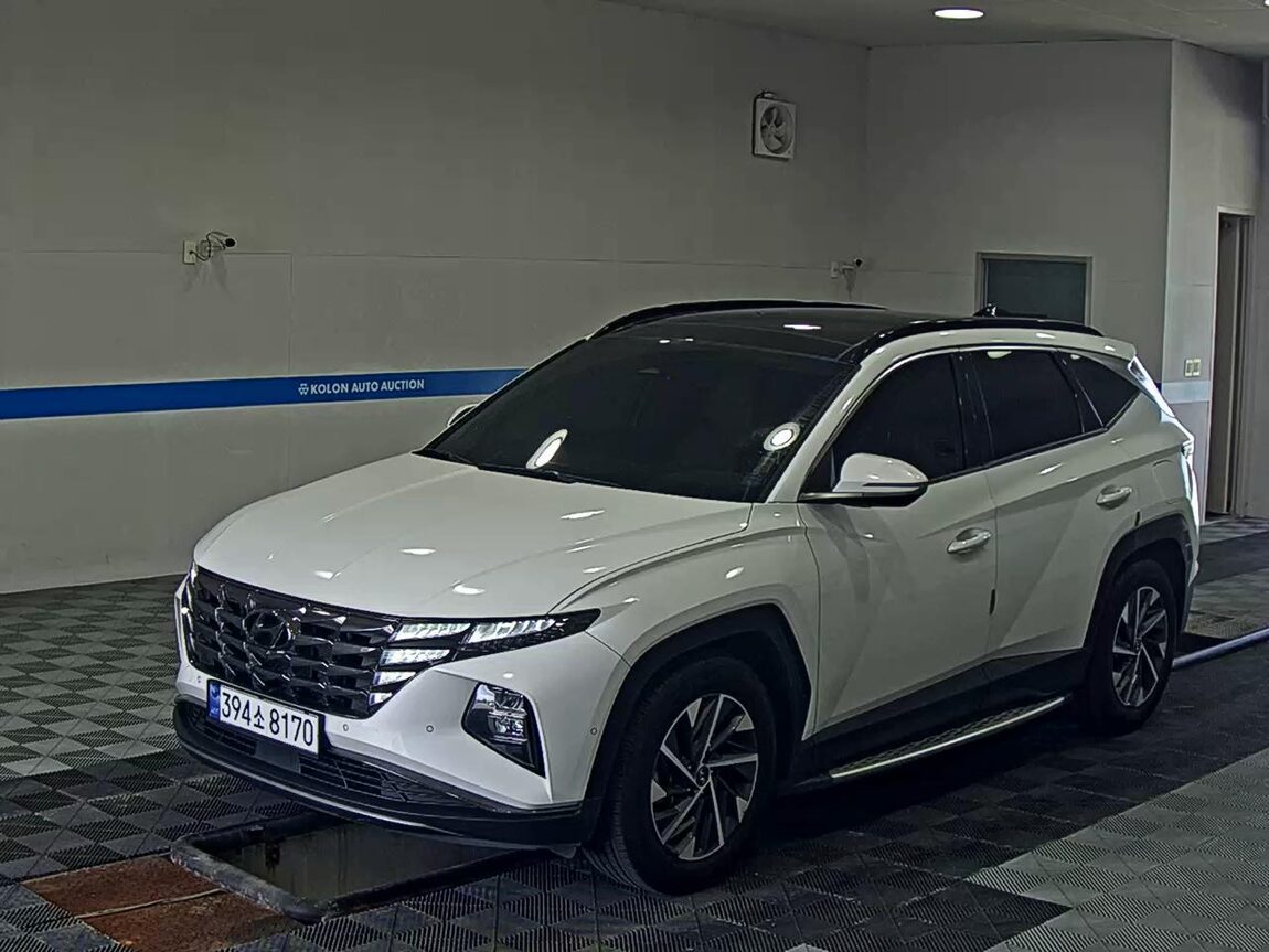 HYUNDAI THE ALL NEW TUCSON HYBRID 1.6 HEV 2WD INSPIRATION 2021 - zdjęcie 2