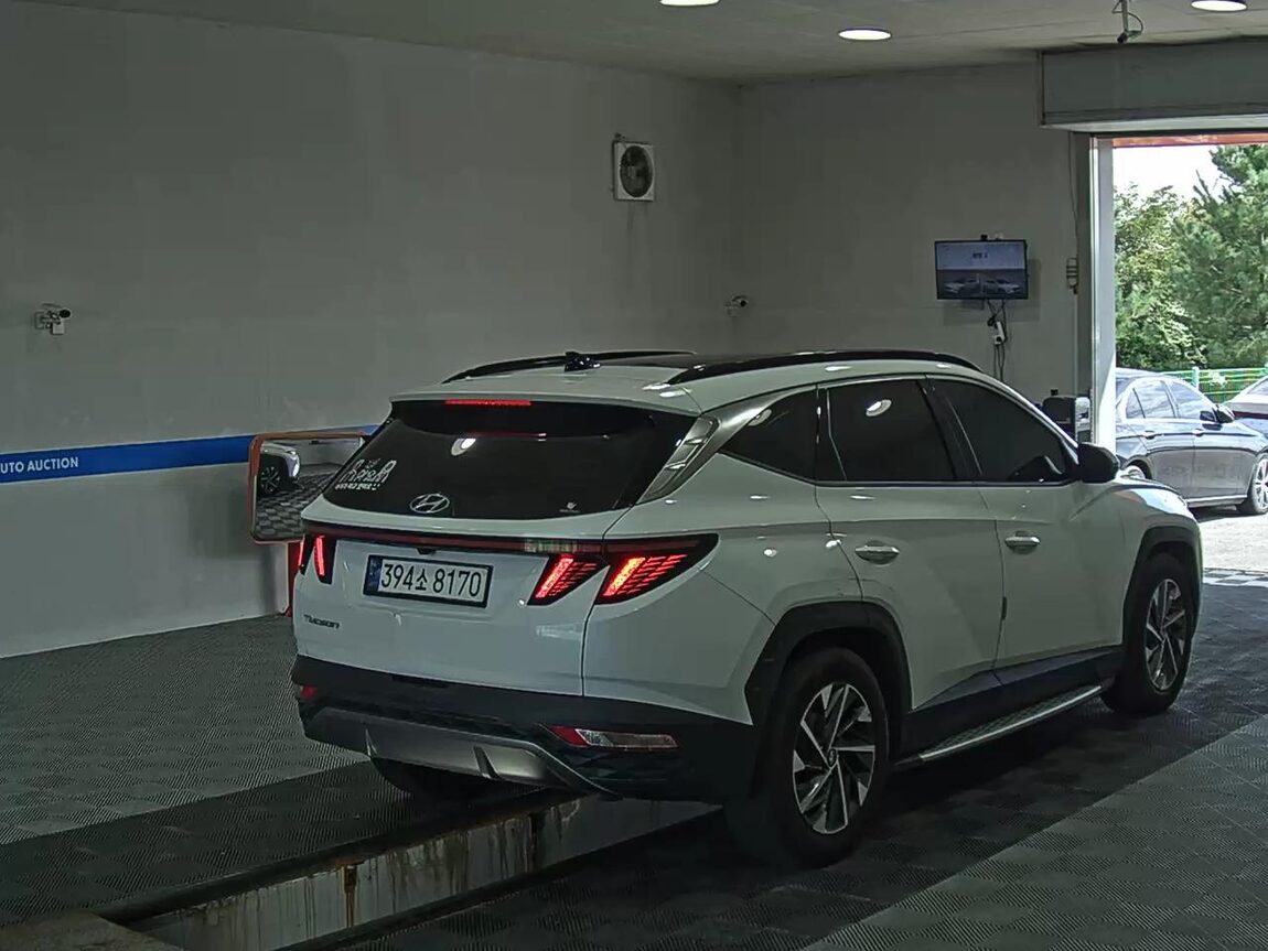 HYUNDAI THE ALL NEW TUCSON HYBRID 1.6 HEV 2WD INSPIRATION 2021 - zdjęcie 5