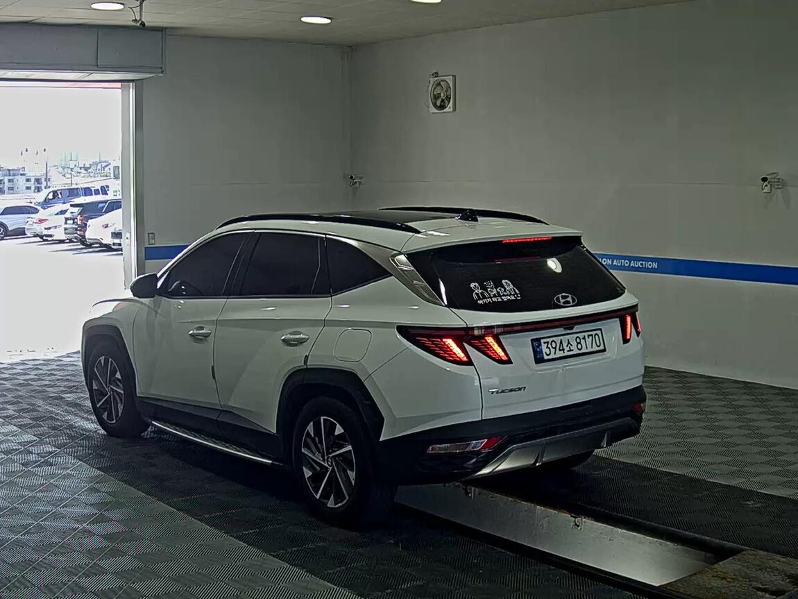 HYUNDAI THE ALL NEW TUCSON HYBRID 1.6 HEV 2WD INSPIRATION 2021 - zdjęcie 6