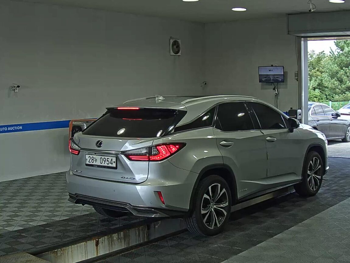 LEXUS RX (4TH GEN) 450h SUPREME 2016 - zdjęcie 5