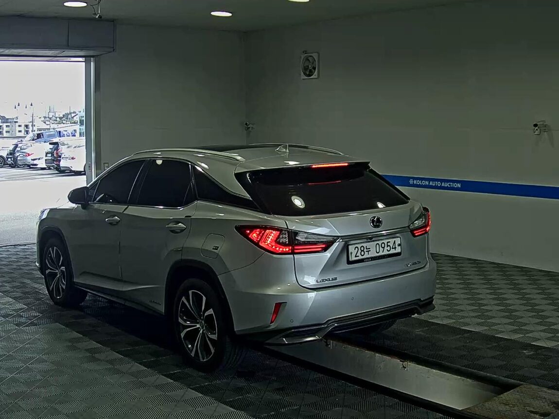 LEXUS RX (4TH GEN) 450h SUPREME 2016 - zdjęcie 6