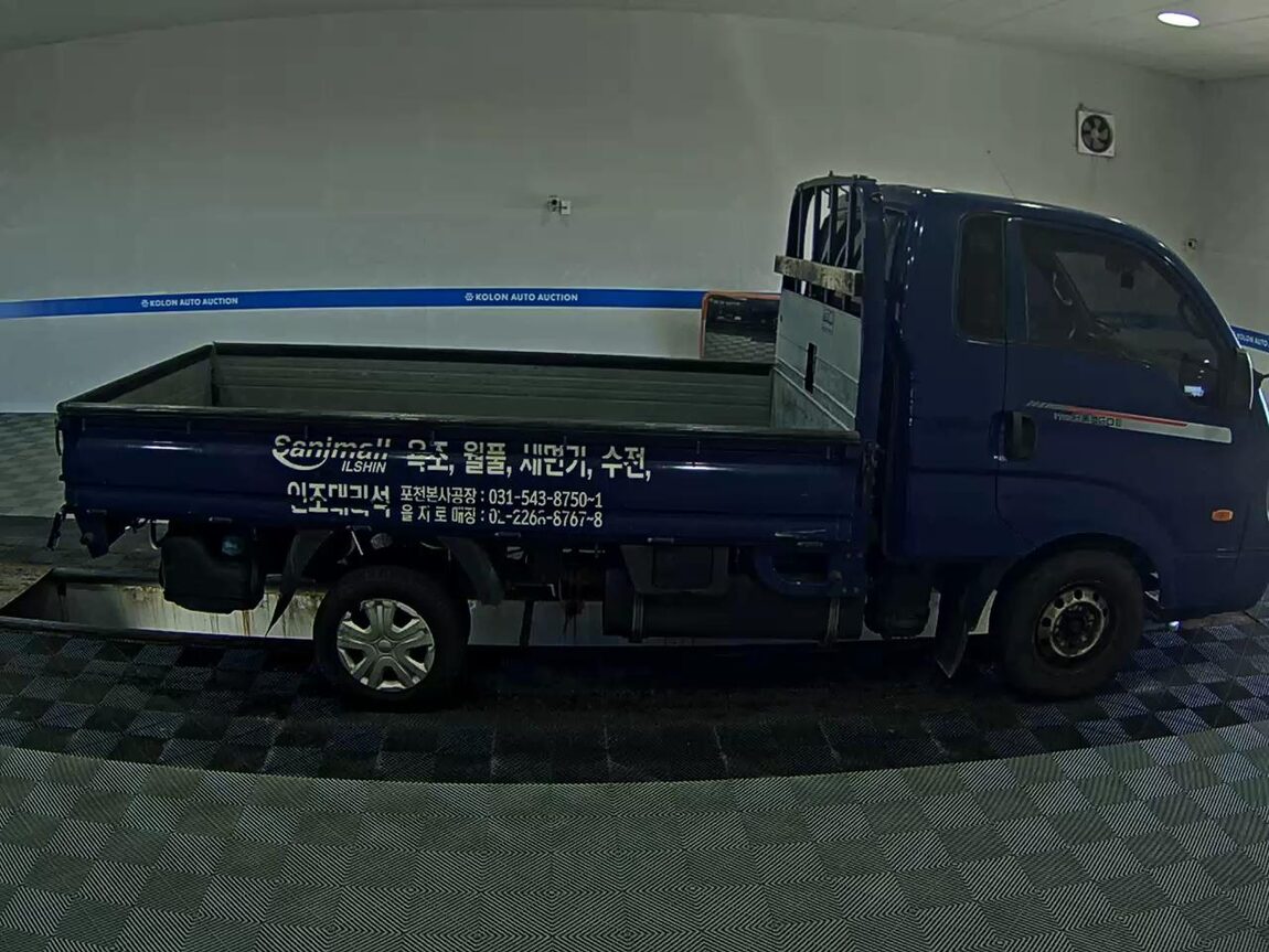 KIA THE NEW BONGO III CARGO 1 TON KING CAB EXTRA LONG WHEELBASE L 2020 - zdjęcie 4