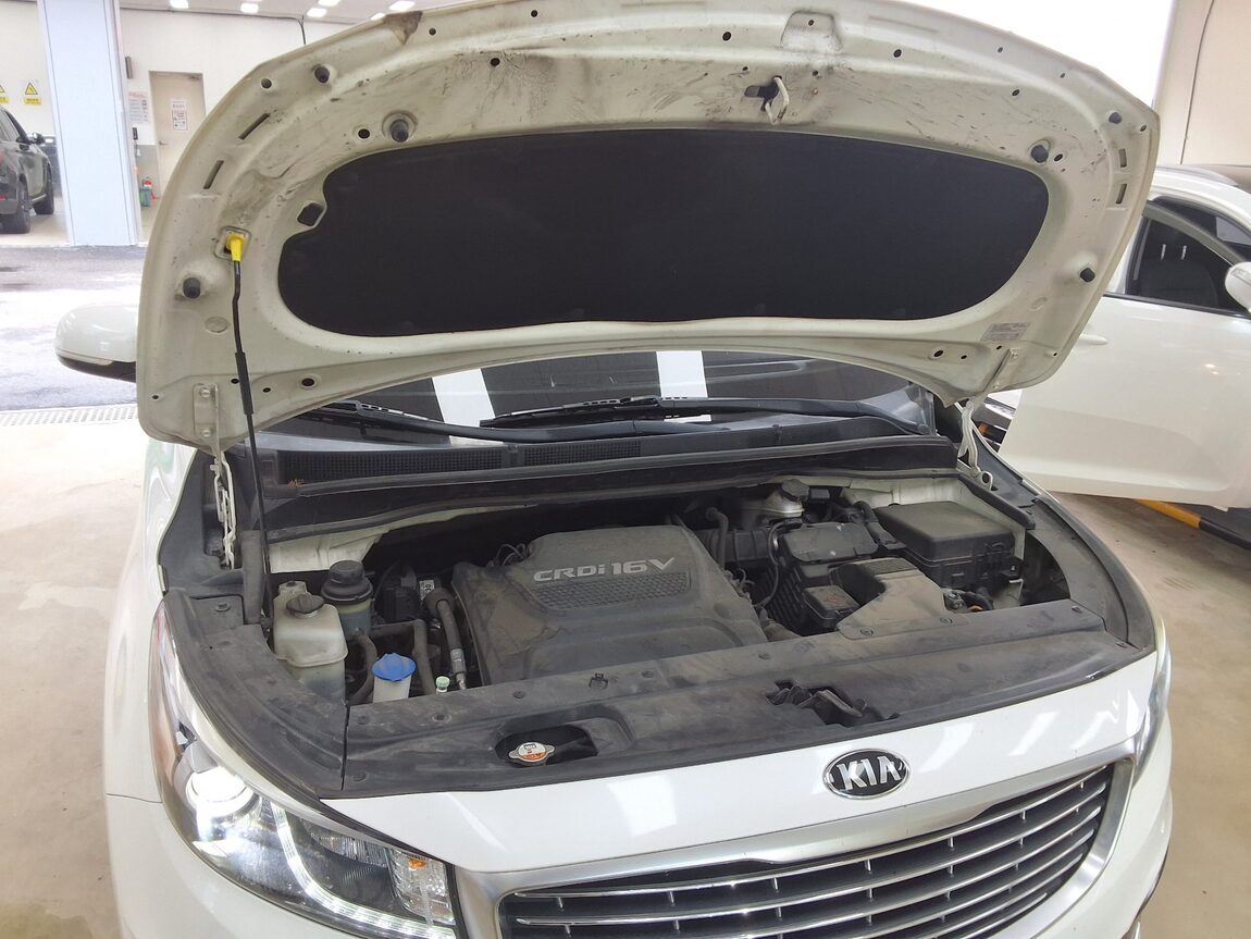 KIA ALL NEW CARNIVAL 9-SEATER DIESEL PRESTIGE 2017 - zdjęcie 21