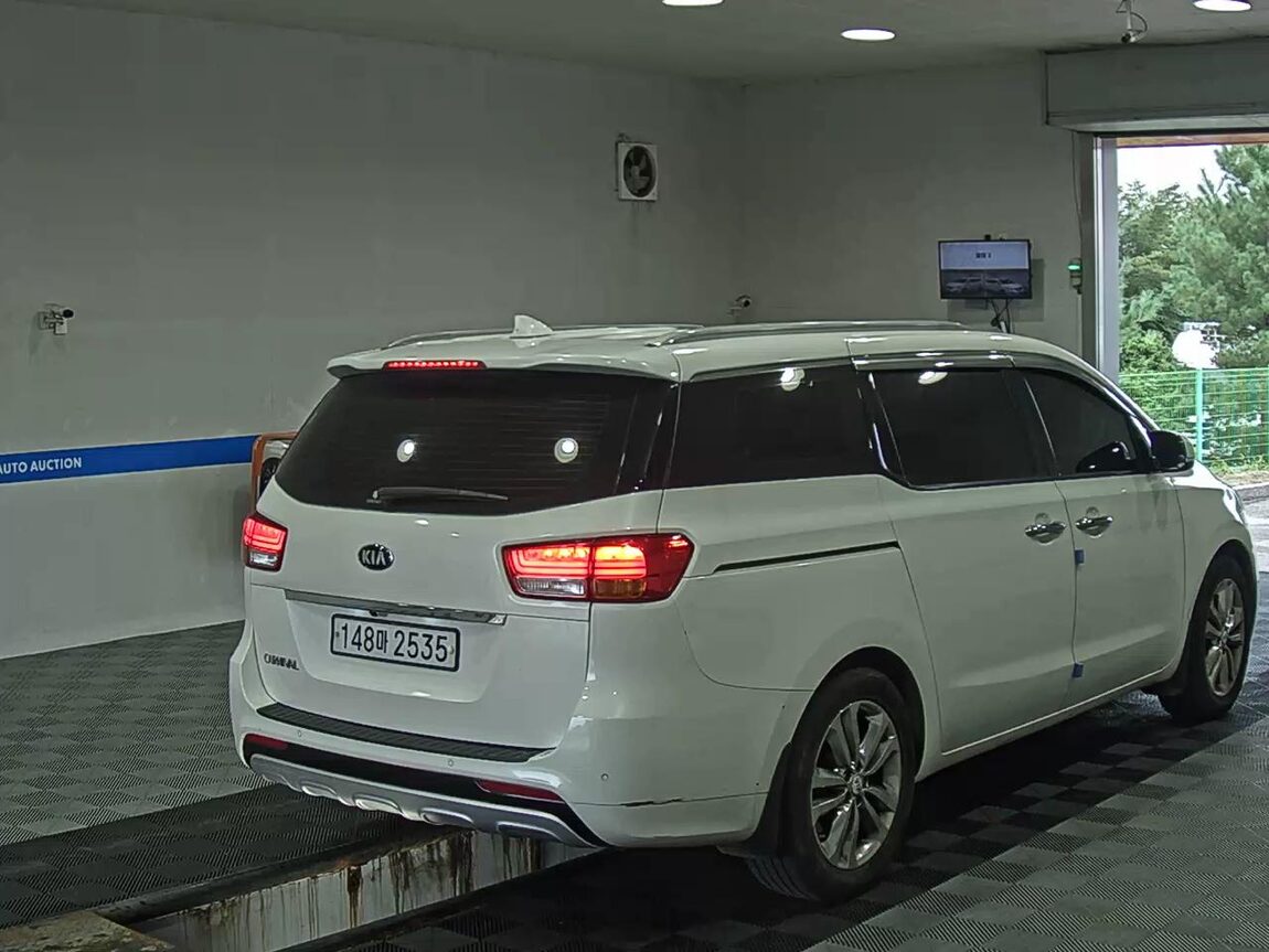 KIA ALL NEW CARNIVAL 9-SEATER DIESEL PRESTIGE 2017 - zdjęcie 5