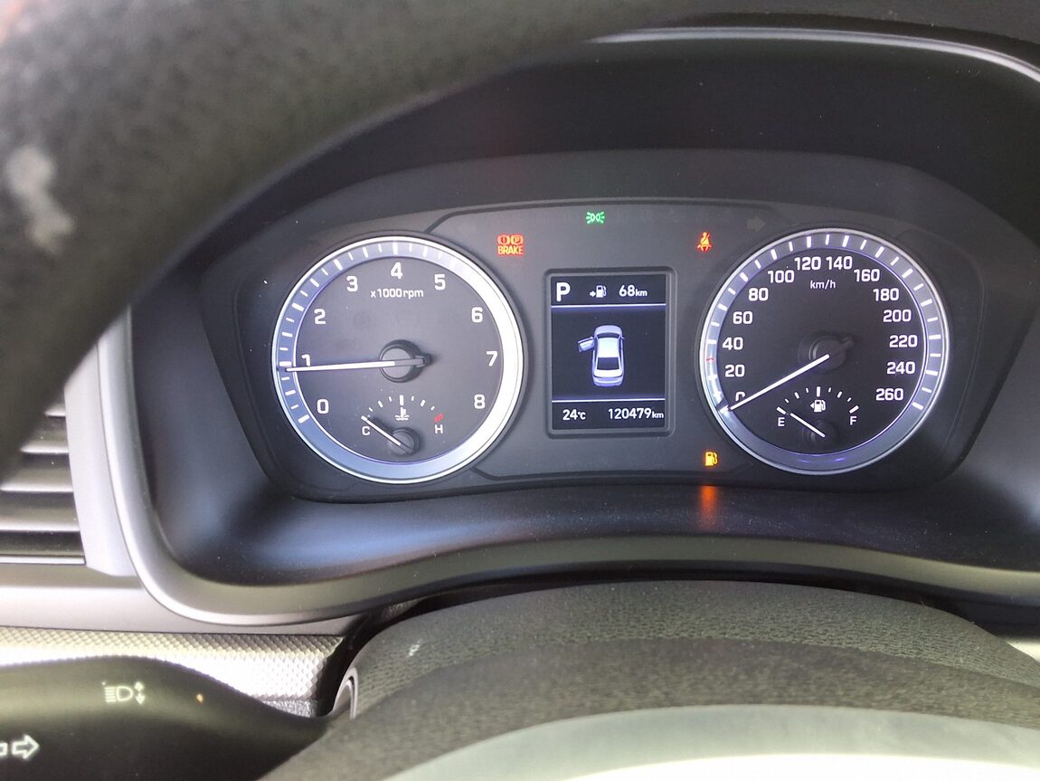 HYUNDAI LF SONATA NEW RISE 2.0 CVVL POLICE VEHICLE 2019 - zdjęcie 9