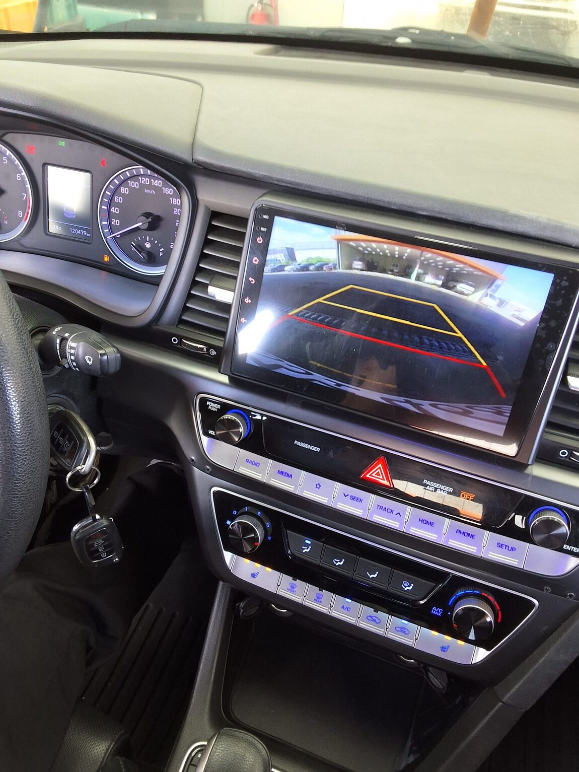 HYUNDAI LF SONATA NEW RISE 2.0 CVVL POLICE VEHICLE 2019 - zdjęcie 17