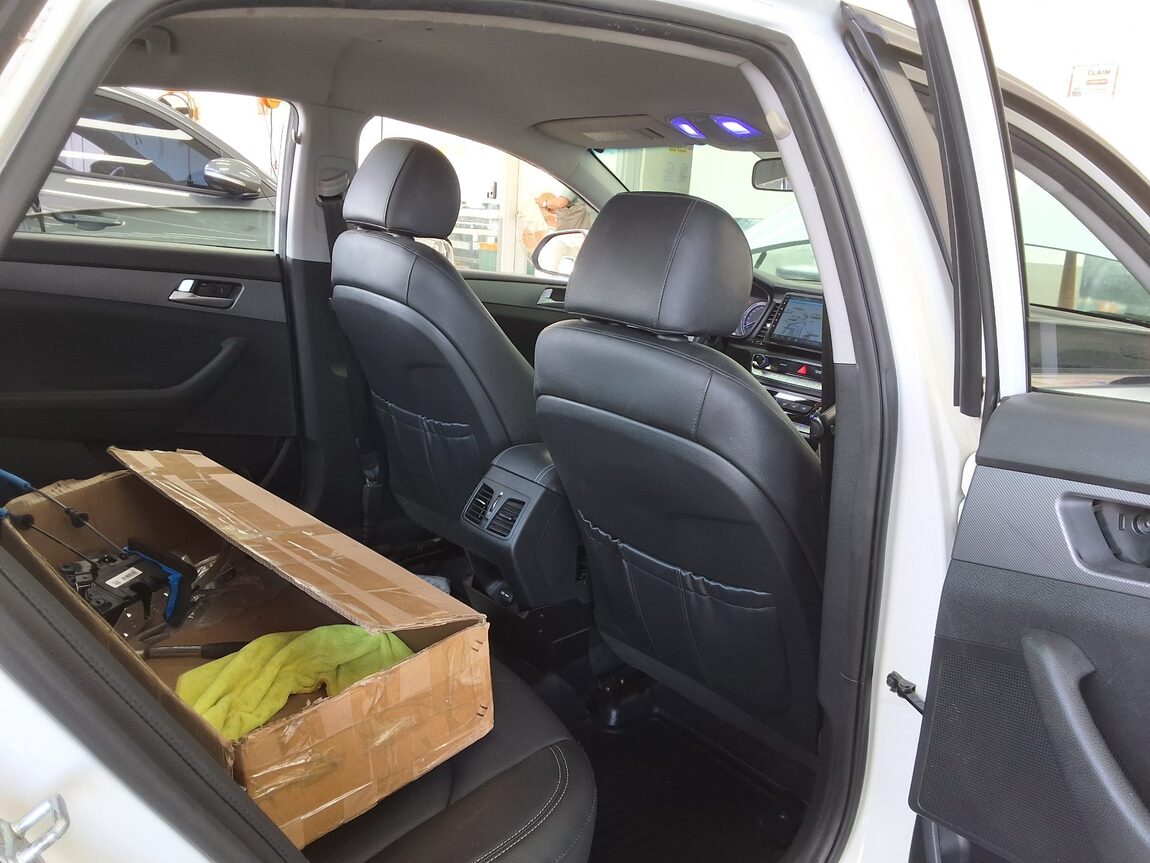 HYUNDAI LF SONATA NEW RISE 2.0 CVVL POLICE VEHICLE 2019 - zdjęcie 13