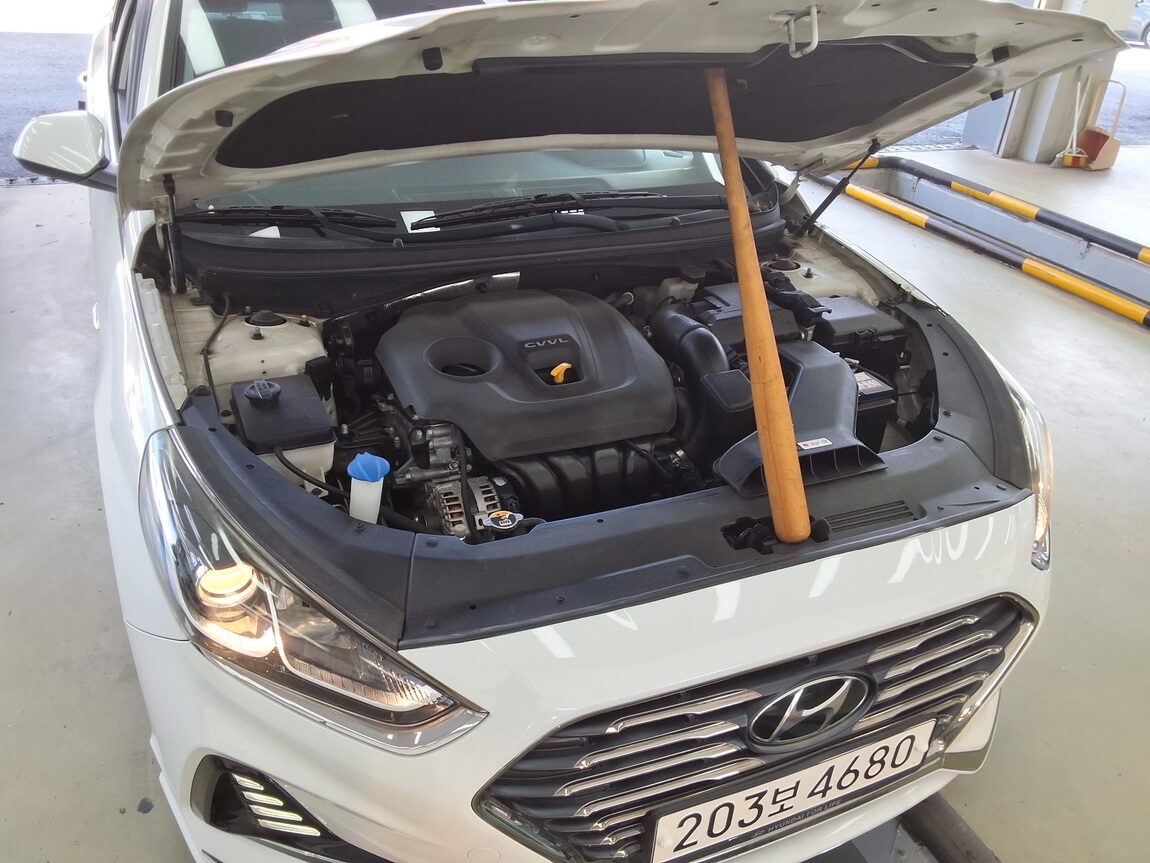 HYUNDAI LF SONATA NEW RISE 2.0 CVVL POLICE VEHICLE 2019 - zdjęcie 19