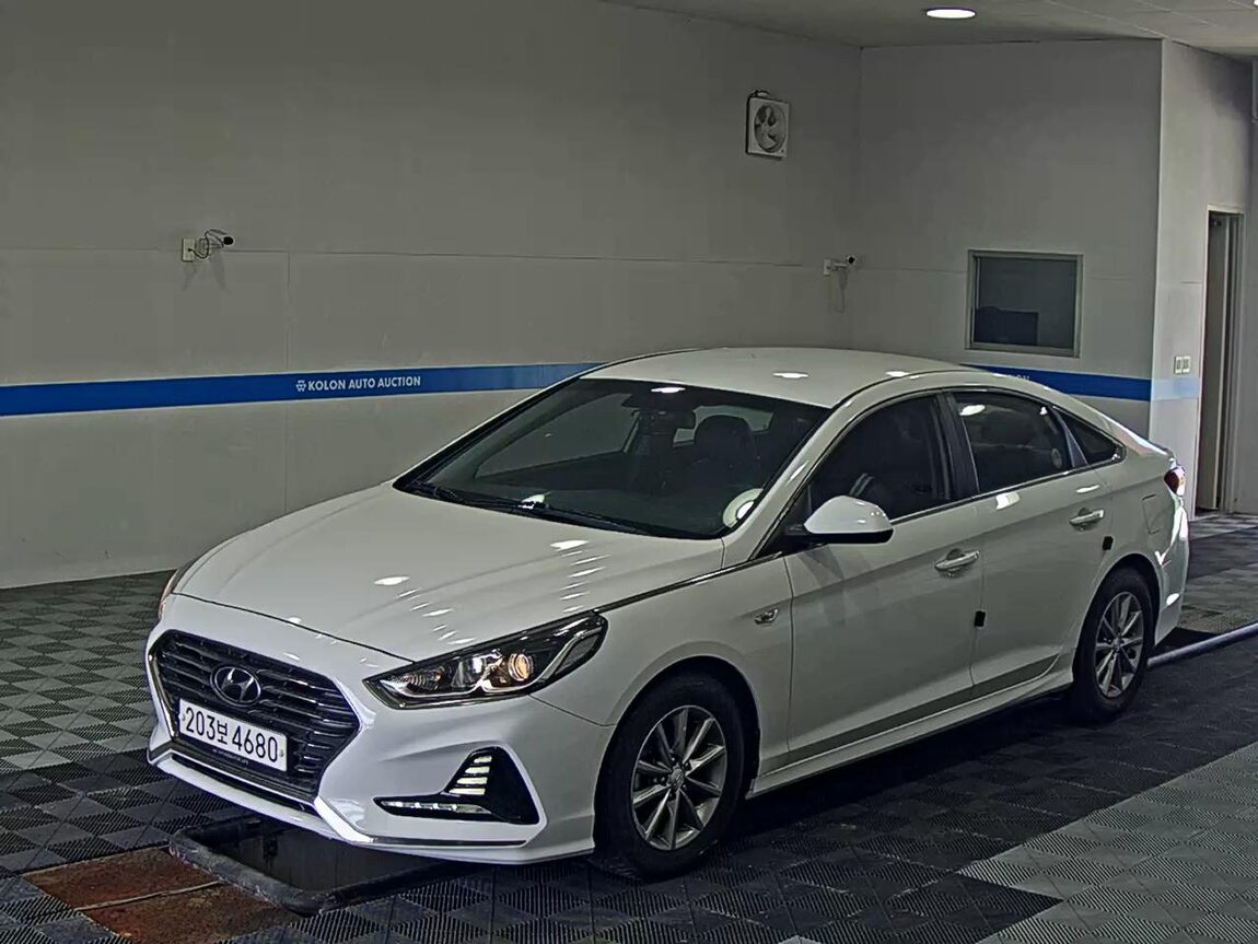 HYUNDAI LF SONATA NEW RISE 2.0 CVVL POLICE VEHICLE 2019 - zdjęcie 2