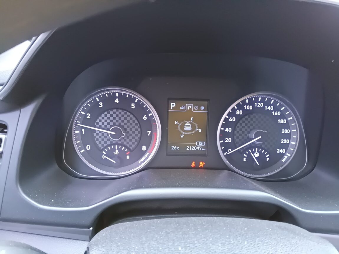 HYUNDAI THE NEW AVANTE AD 1.6 GASOLINE SMART CHOICE 2020 - zdjęcie 9