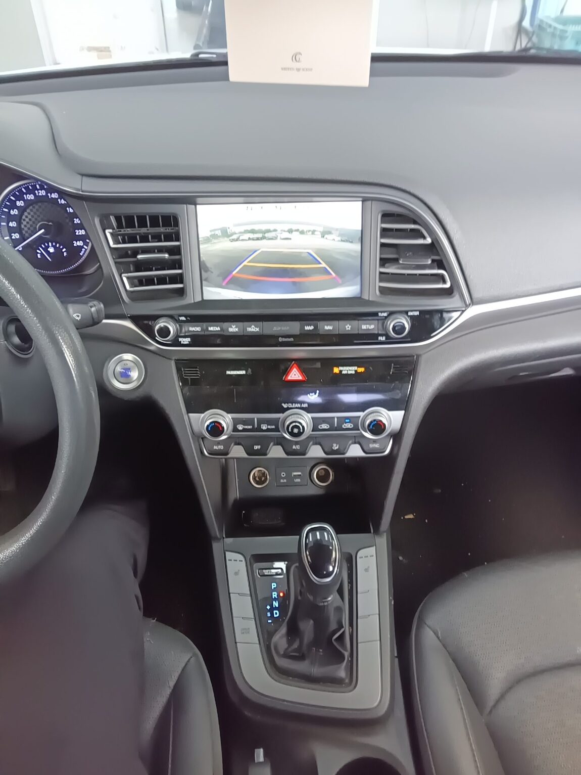 HYUNDAI THE NEW AVANTE AD 1.6 GASOLINE SMART CHOICE 2020 - zdjęcie 11