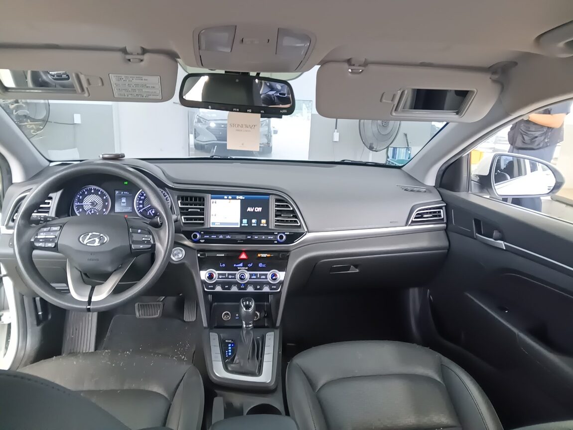 HYUNDAI THE NEW AVANTE AD 1.6 GASOLINE SMART CHOICE 2020 - zdjęcie 18