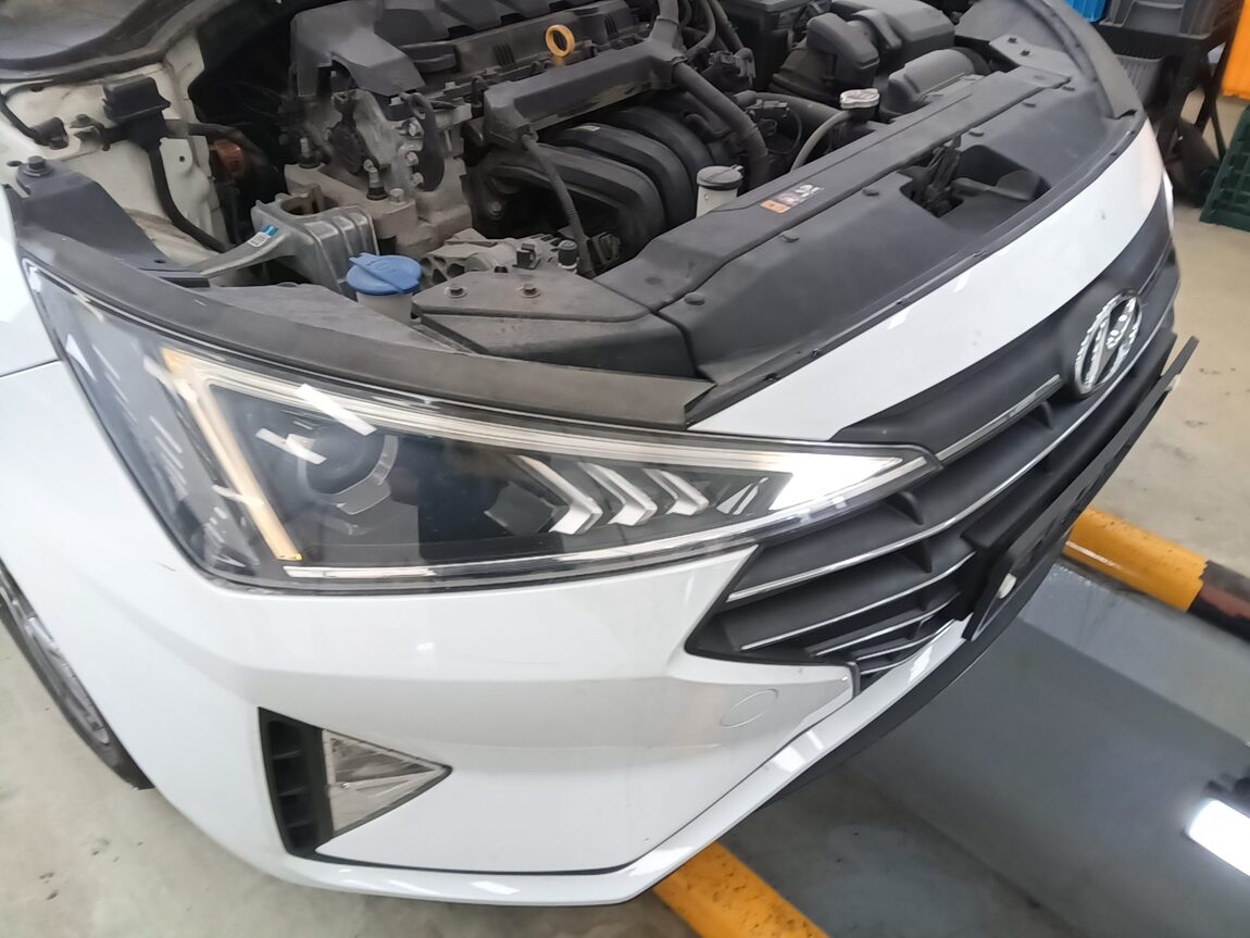 HYUNDAI THE NEW AVANTE AD 1.6 GASOLINE SMART CHOICE 2020 - zdjęcie 31