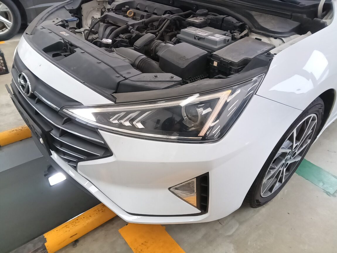 HYUNDAI THE NEW AVANTE AD 1.6 GASOLINE SMART CHOICE 2020 - zdjęcie 32