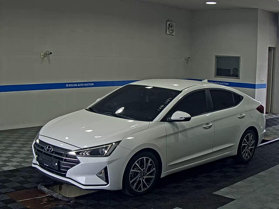 HYUNDAI THE NEW AVANTE AD 1.6 GASOLINE SMART CHOICE 2020 - zdjęcie 2
