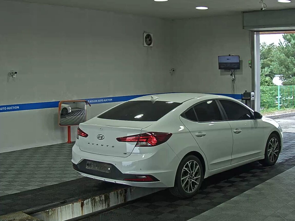 HYUNDAI THE NEW AVANTE AD 1.6 GASOLINE SMART CHOICE 2020 - zdjęcie 5