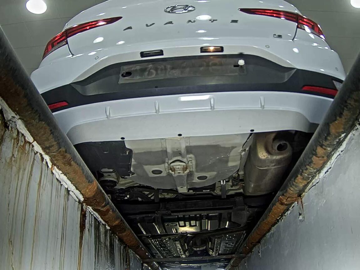 HYUNDAI THE NEW AVANTE AD 1.6 GASOLINE SMART CHOICE 2020 - zdjęcie 8