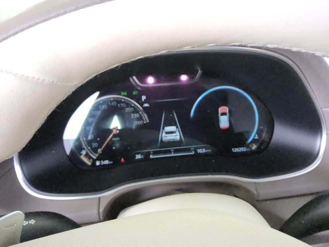 GENESIS GV80 2.5 GASOLINE AWD BASE MODEL 2020 - zdjęcie 9