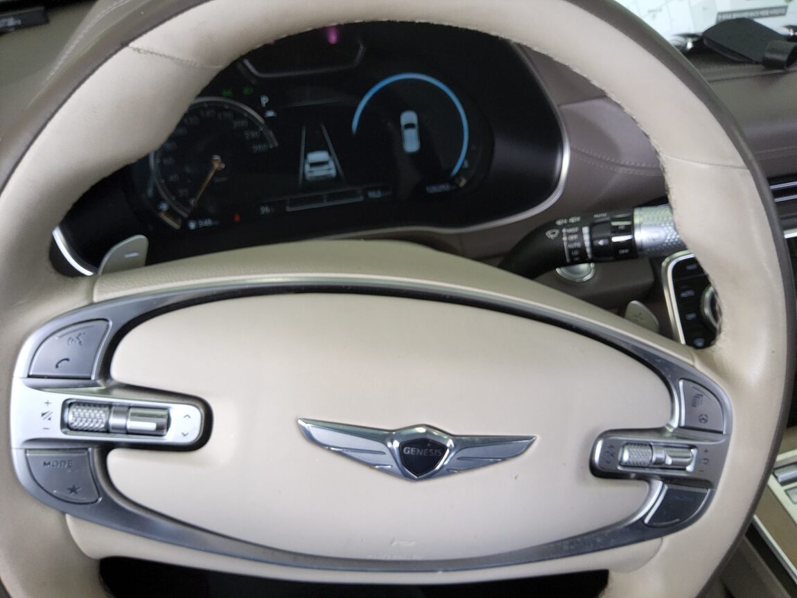 GENESIS GV80 2.5 GASOLINE AWD BASE MODEL 2020 - zdjęcie 17