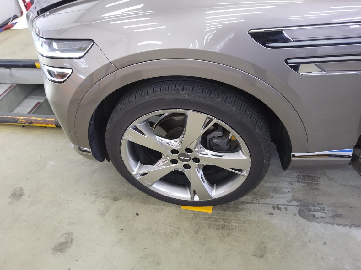 GENESIS GV80 2.5 GASOLINE AWD BASE MODEL 2020 - zdjęcie 21