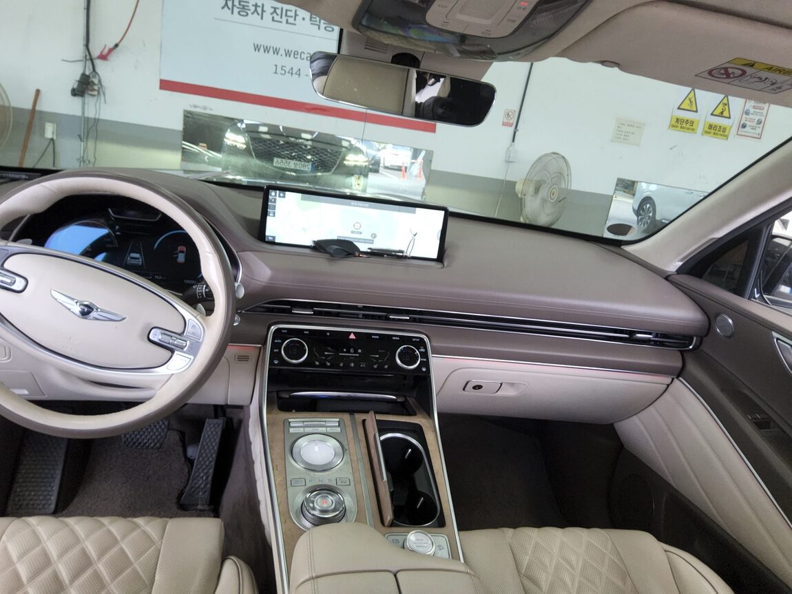 GENESIS GV80 2.5 GASOLINE AWD BASE MODEL 2020 - zdjęcie 11