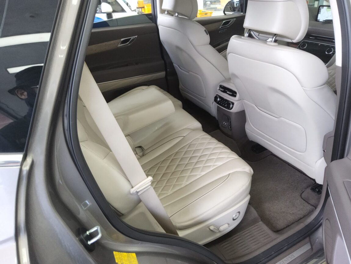 GENESIS GV80 2.5 GASOLINE AWD BASE MODEL 2020 - zdjęcie 13