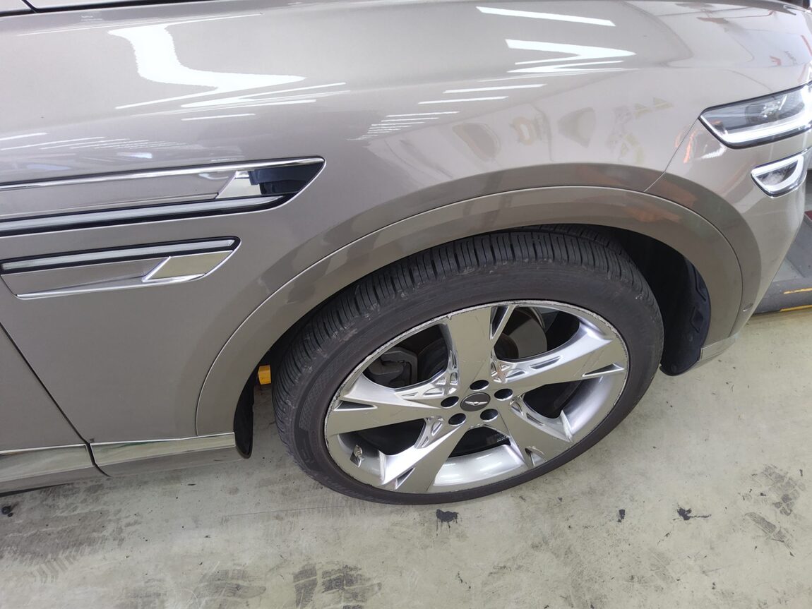 GENESIS GV80 2.5 GASOLINE AWD BASE MODEL 2020 - zdjęcie 23