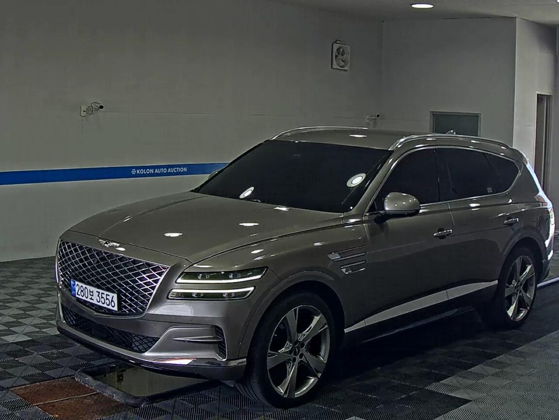 GENESIS GV80 2.5 GASOLINE AWD BASE MODEL 2020 - zdjęcie 2