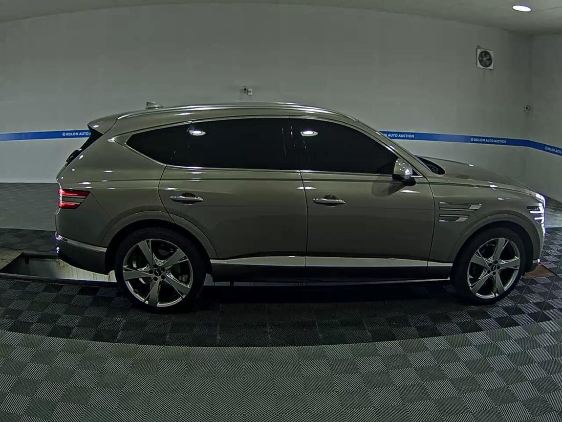 GENESIS GV80 2.5 GASOLINE AWD BASE MODEL 2020 - zdjęcie 4