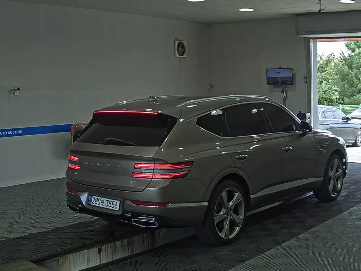 GENESIS GV80 2.5 GASOLINE AWD BASE MODEL 2020 - zdjęcie 5