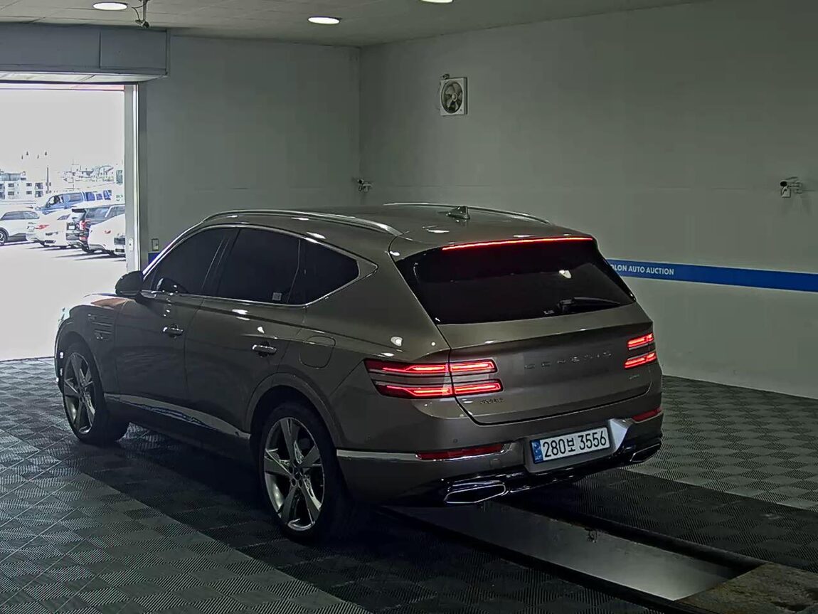 GENESIS GV80 2.5 GASOLINE AWD BASE MODEL 2020 - zdjęcie 6