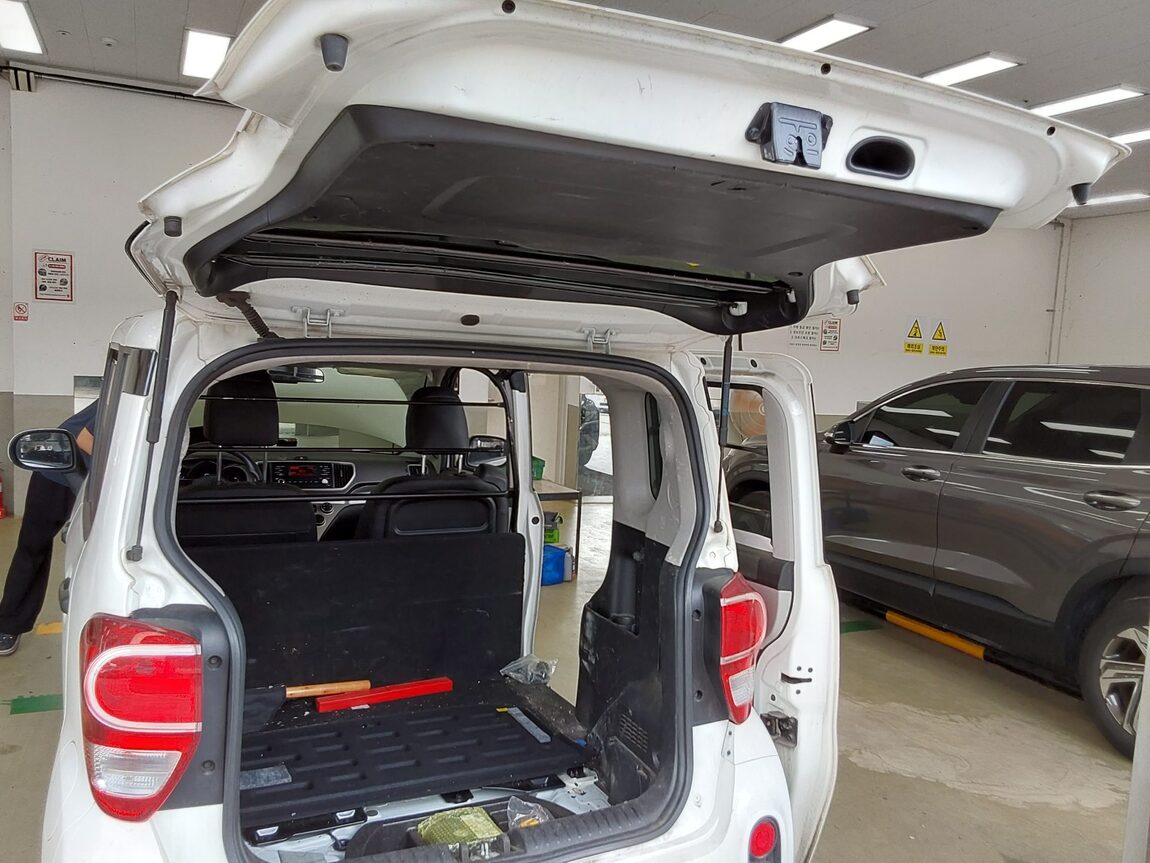 KIA THE NEW RAY VAN STANDARD 2021 - zdjęcie 15