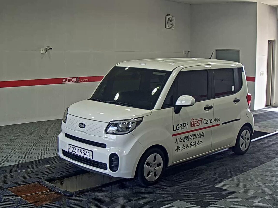 KIA THE NEW RAY VAN STANDARD 2021 - zdjęcie 2