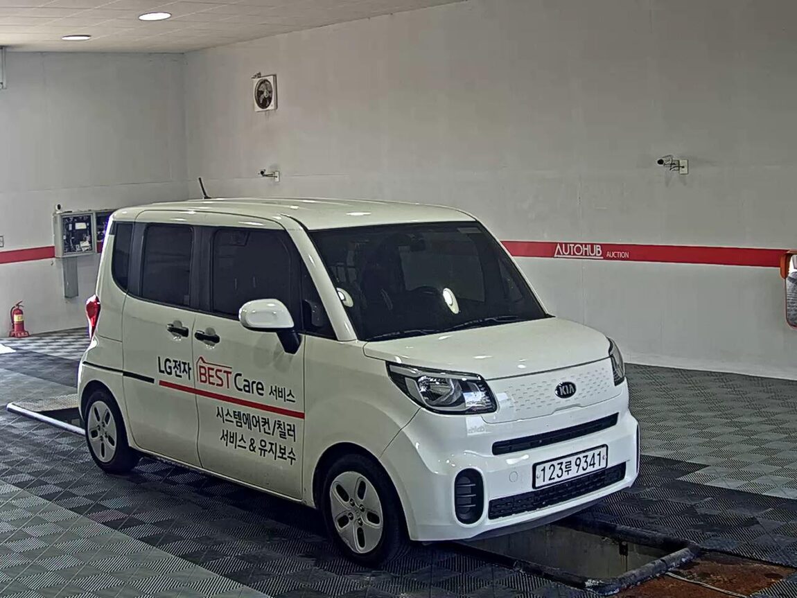 KIA THE NEW RAY VAN STANDARD 2021 - zdjęcie 3