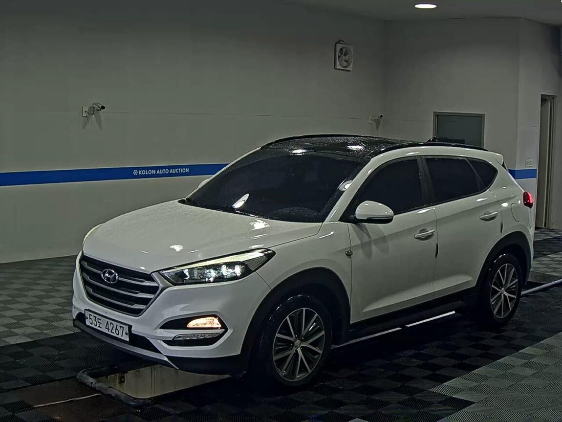 HYUNDAI ALL NEW TUCSON DIESEL R2.0 2WD MODERN 2017 - zdjęcie 2