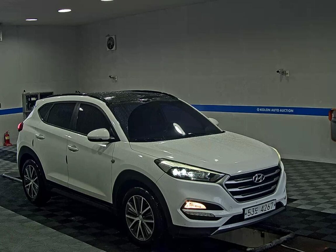 HYUNDAI ALL NEW TUCSON DIESEL R2.0 2WD MODERN 2017 - zdjęcie 3