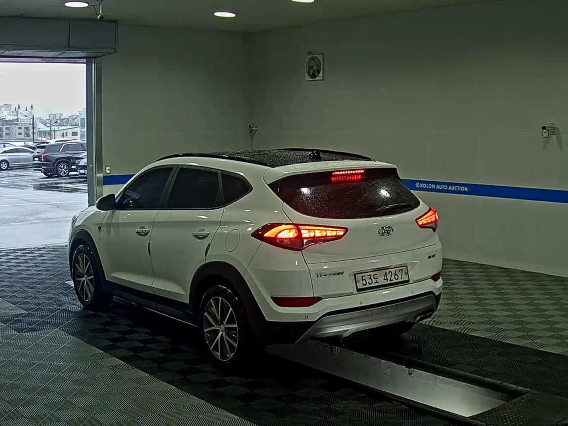 HYUNDAI ALL NEW TUCSON DIESEL R2.0 2WD MODERN 2017 - zdjęcie 6