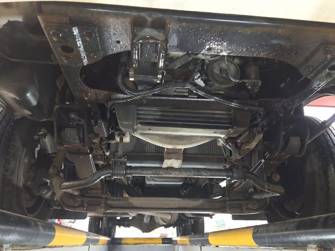 KIA BONGO III CARGO WING BODY 1.2 TON 2011 - zdjęcie 17