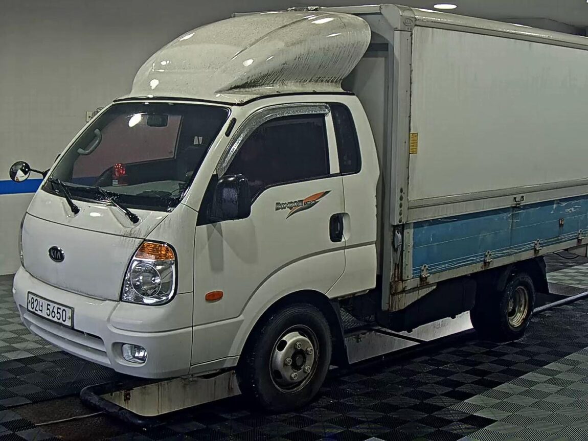 KIA BONGO III CARGO WING BODY 1.2 TON 2011 - zdjęcie 2
