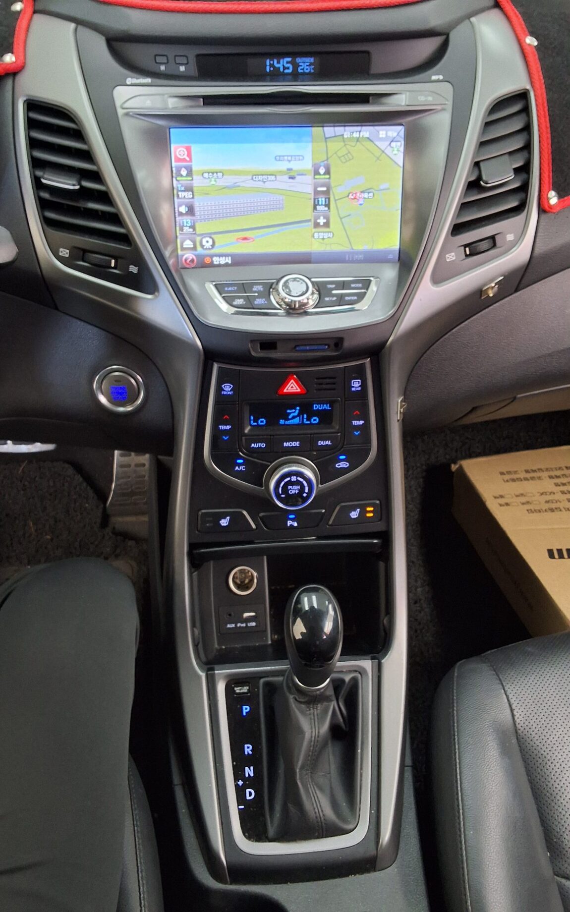 HYUNDAI THE NEW AVANTE MD 1.6 GDi MODERN 2016 - zdjęcie 18
