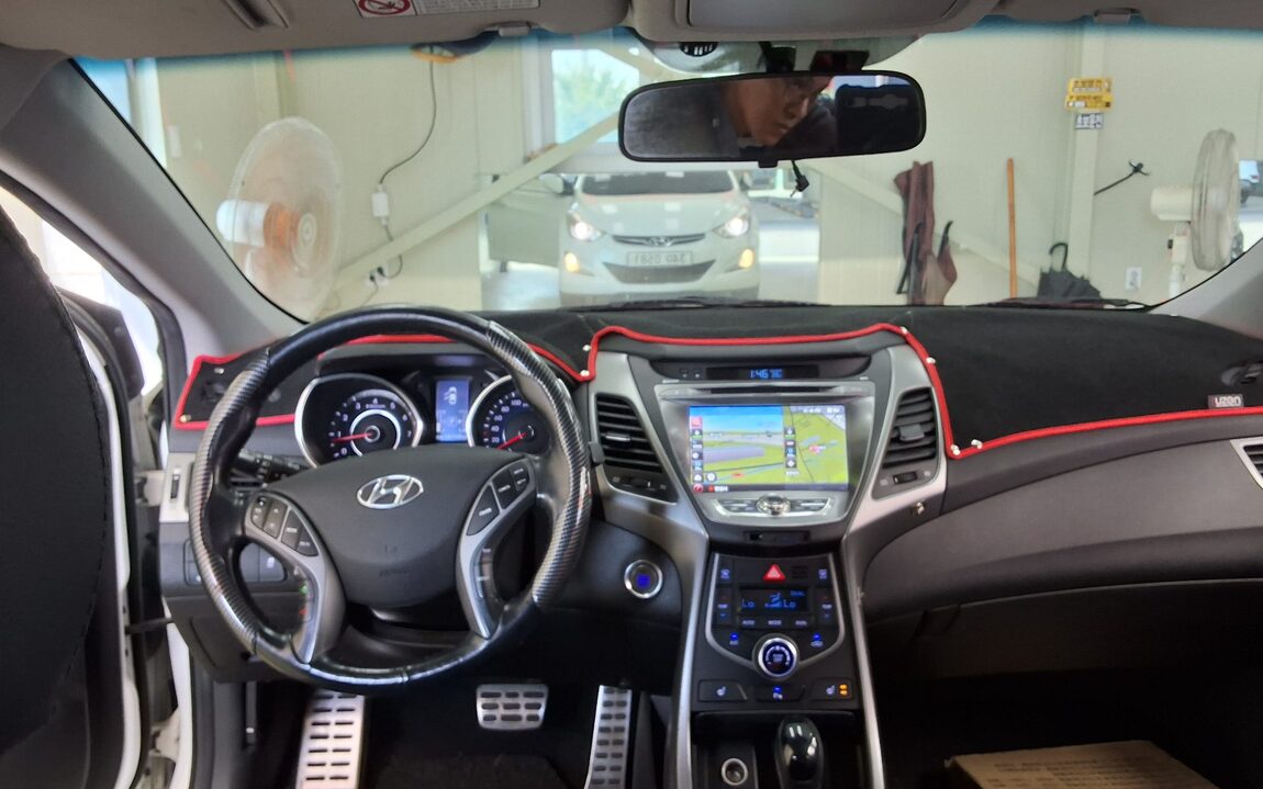 HYUNDAI THE NEW AVANTE MD 1.6 GDi MODERN 2016 - zdjęcie 11