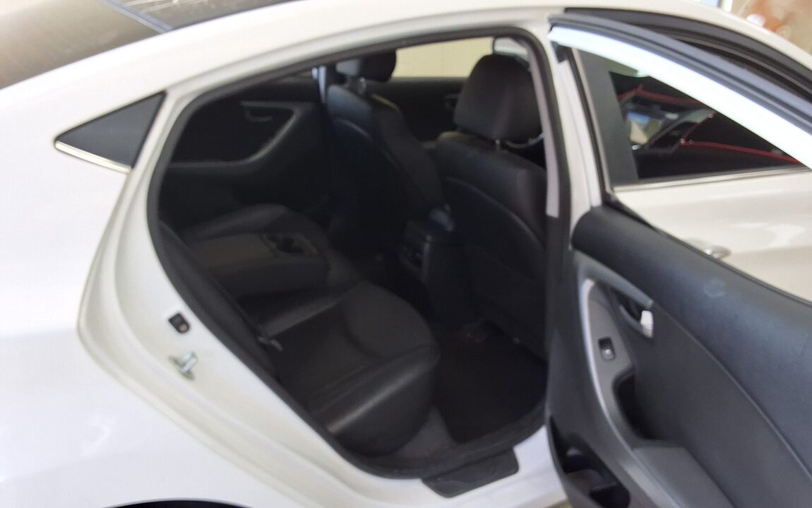 HYUNDAI THE NEW AVANTE MD 1.6 GDi MODERN 2016 - zdjęcie 13