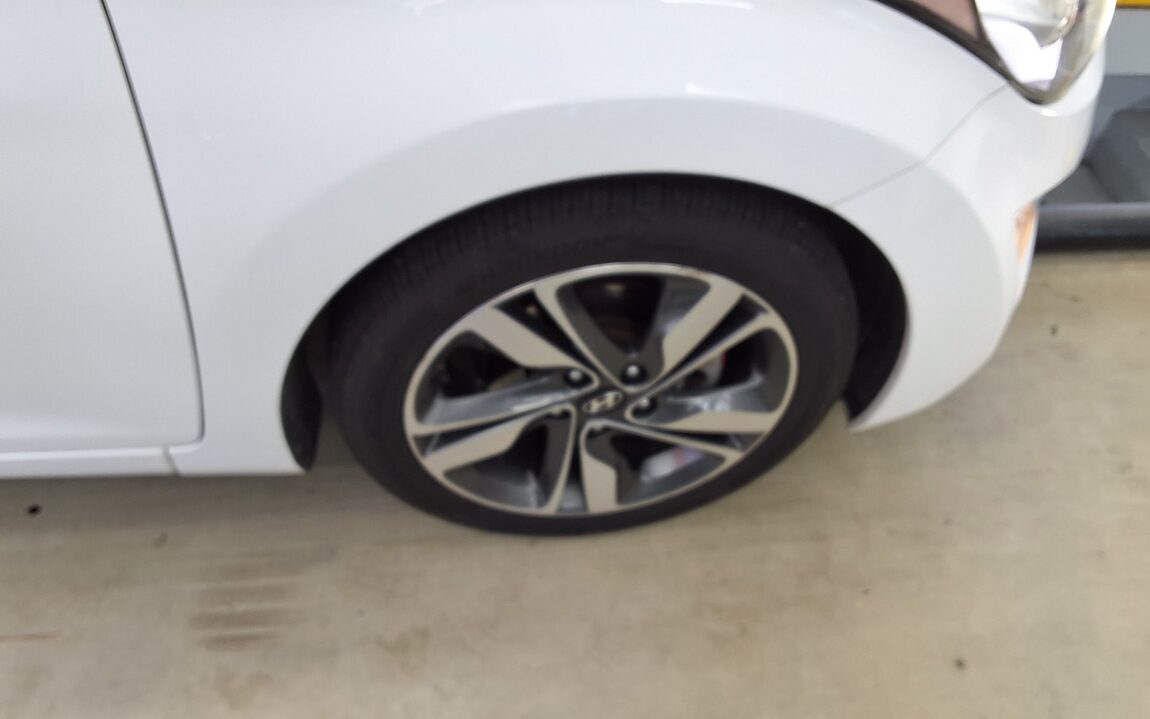 HYUNDAI THE NEW AVANTE MD 1.6 GDi MODERN 2016 - zdjęcie 26