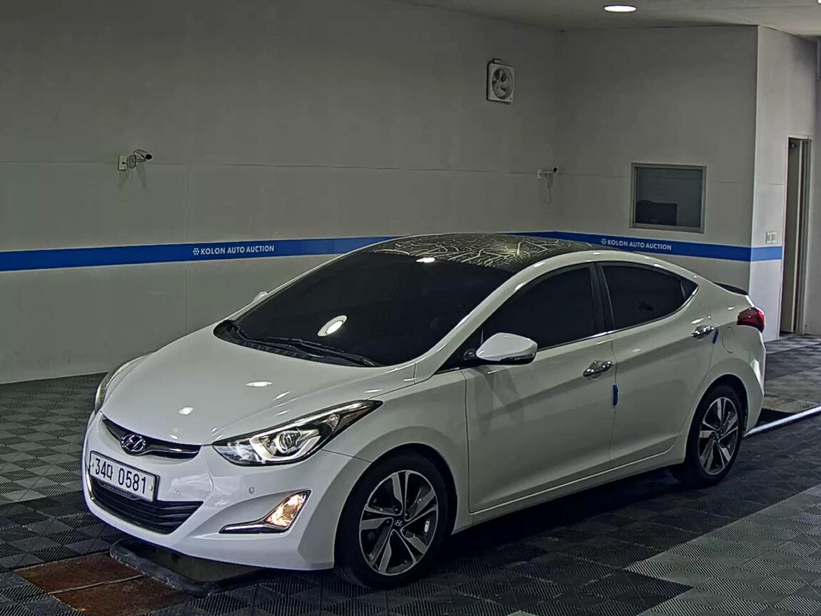 HYUNDAI THE NEW AVANTE MD 1.6 GDi MODERN 2016 - zdjęcie 2